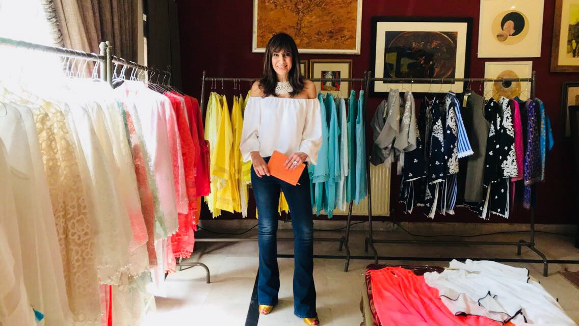 Fab_fablogger's tweet photo. Highlights from the summer exhibit by @sublimebysara at #Islamabad today! #SaraShahid #Fashion #Exhibition #SublimeBySara #readytowear #retailtherapy https://t.co/wZYSZg2aWj