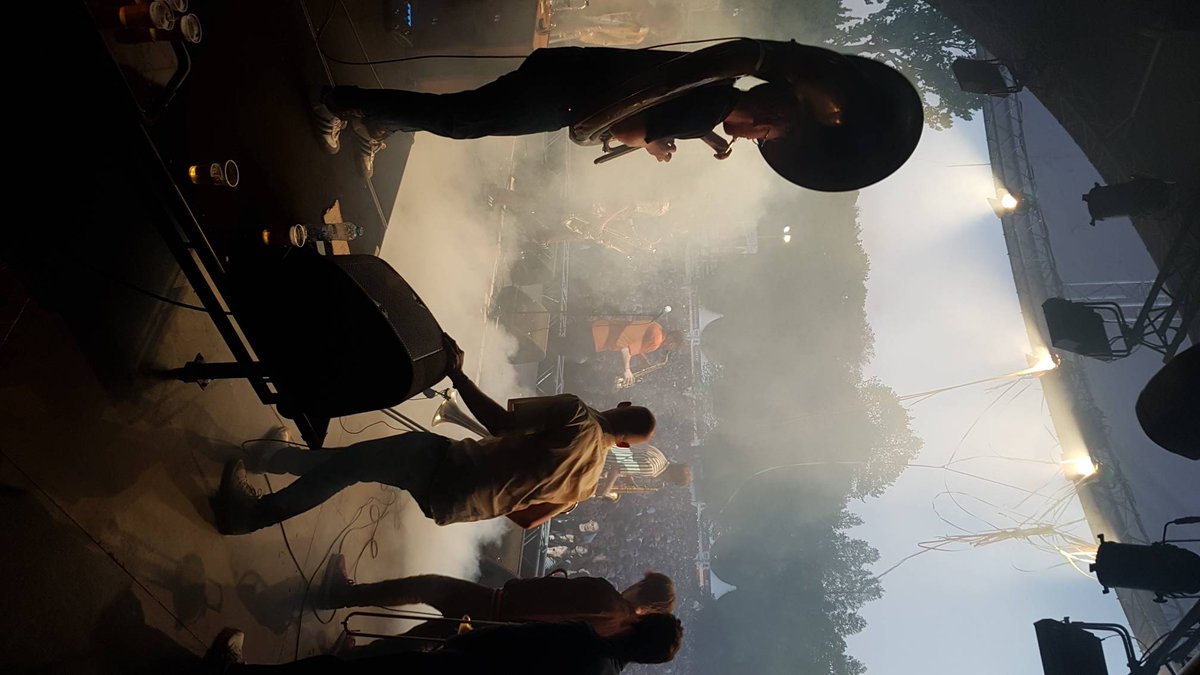 Ronald_BLiP's tweet photo. The hardest rocking brass Band on the planet : @GALLOWSTREET rocks Haarlem https://t.co/rIkZLdqnWl