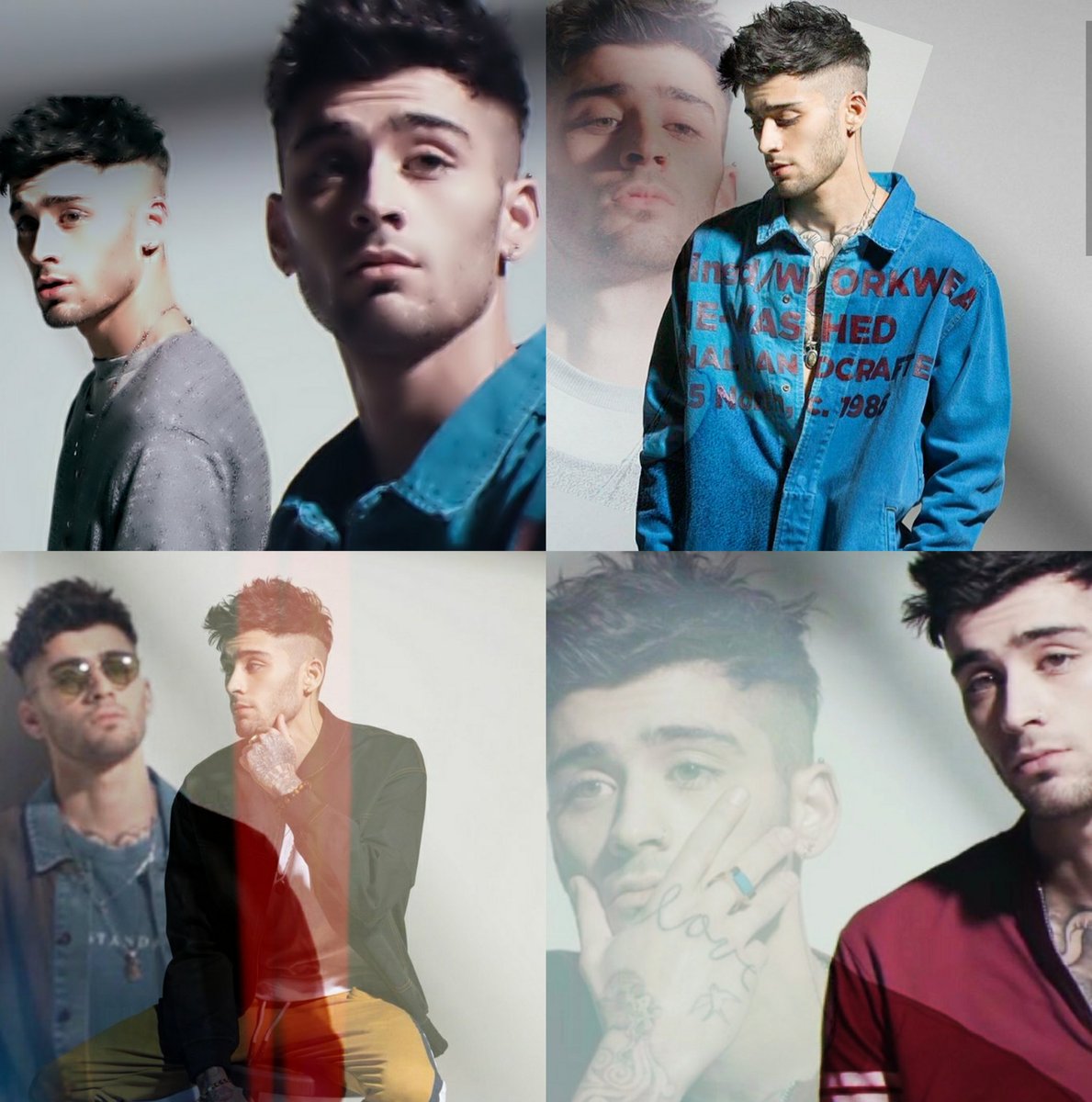 As_Rare_As_Gold's tweet photo. I had to study a bit but I just couldn't and kept looking at #ZaynXPenshoppe and listening to his #LetMeMusicVideo π https://t.co/GlnFnfq33H