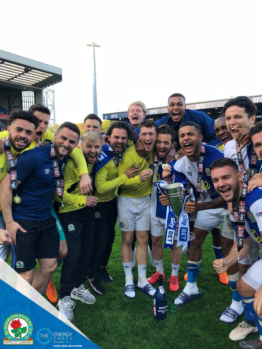 Rovers's tweet photo. What a team 💙 https://t.co/s0B57OJIq9