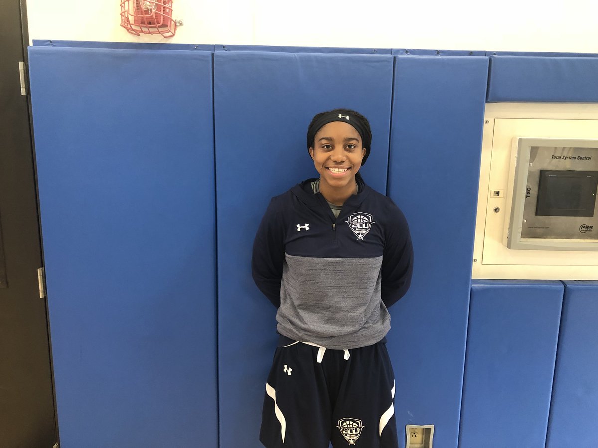 Aryann Johnson player of the game 25points 15 rebound in a 60-19 win <a href="/ECunitedbball/">eastcoastunited</a>
