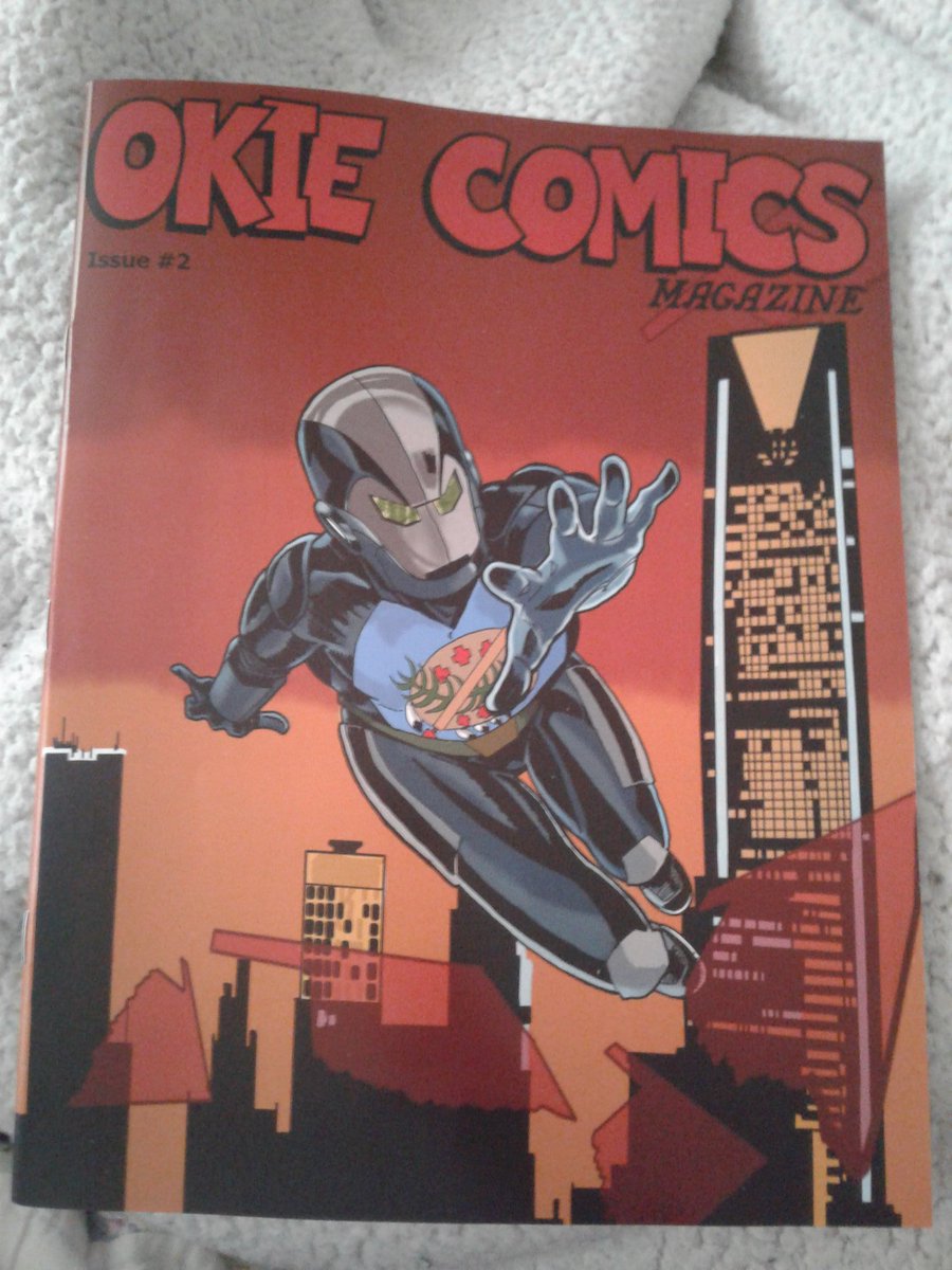 KazekunForever's tweet photo. Just got home from #FCBD2018. Got a great haul. And aside from the usual free comics, I also picked up @OkieComics Magazine #2, Deep Roots #1 from @thevaultcomics and DC Nation #0 from @DCComics. Super excited to read all of these! #comics #indiecomics #mainstreamcomics https://t.co/KxgBgQWNIO