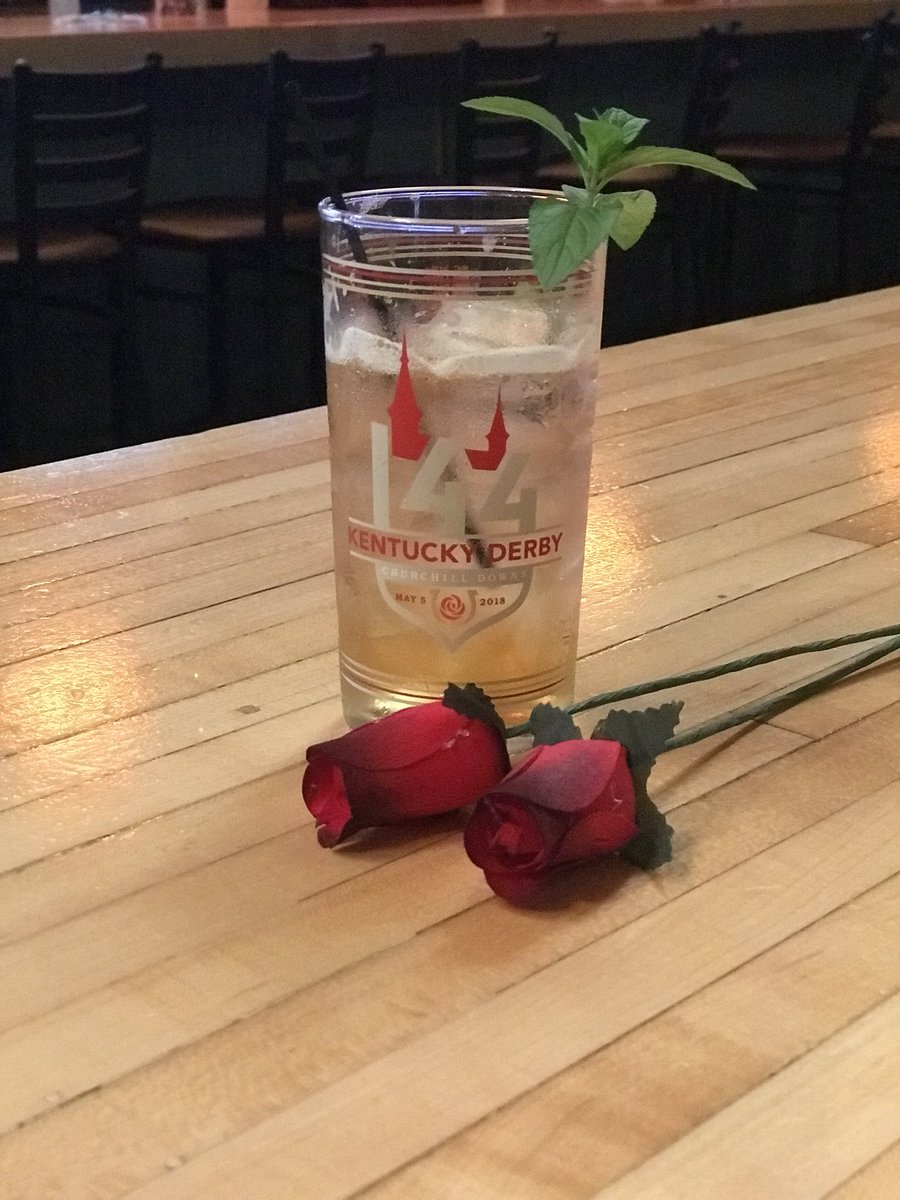 TheAlleyChas's tweet photo. We’re #RidinDerby into the #BluegrassBash. Live tunes from @bluestoneramblers starts at 4pm & the @woodfordreserve #MintJuleps are already flowing. https://t.co/EELPkRVGF2
