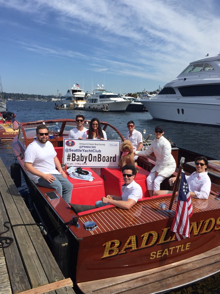 marenfinzer's tweet photo. @SeattleYachtClb Packed and ready for Ocean Crossings...here comes the ACBS clan! #OpeningDay #seattle https://t.co/XEpqD9bi24