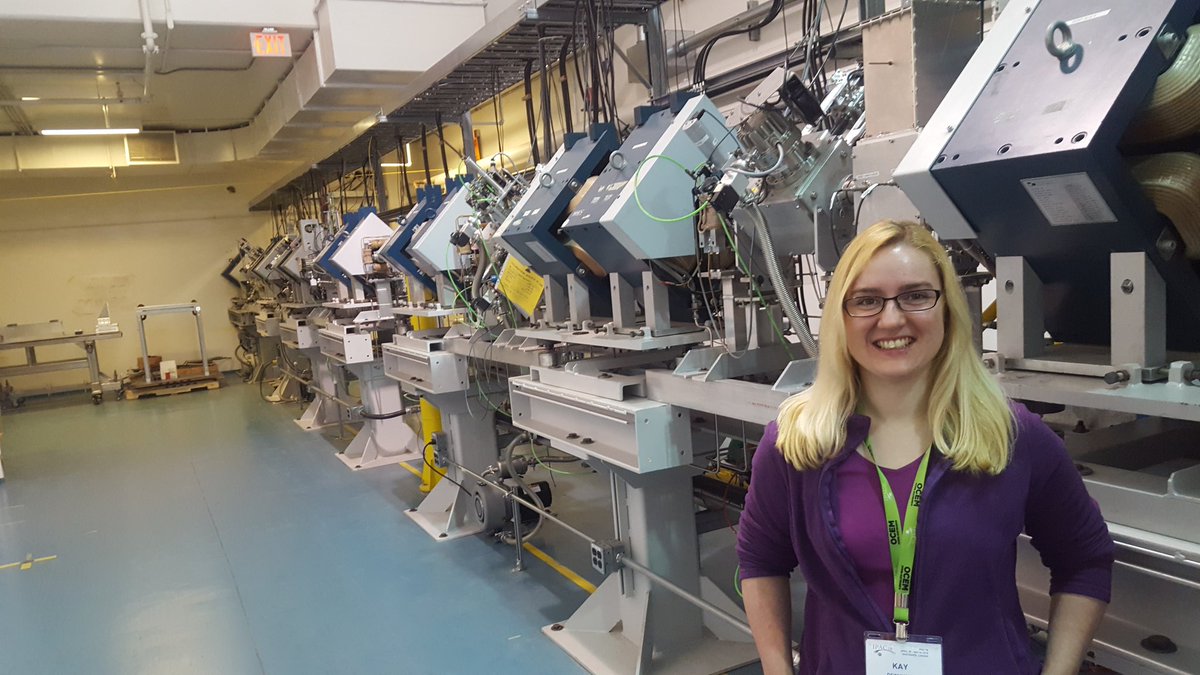 PhDewhurst's tweet photo. My final activity of #IPAC18. A tour of the @TRIUMFLab facility in #Vancouver. #rabbits #cyclotron #TRIUMF https://t.co/grx7pTFiwc