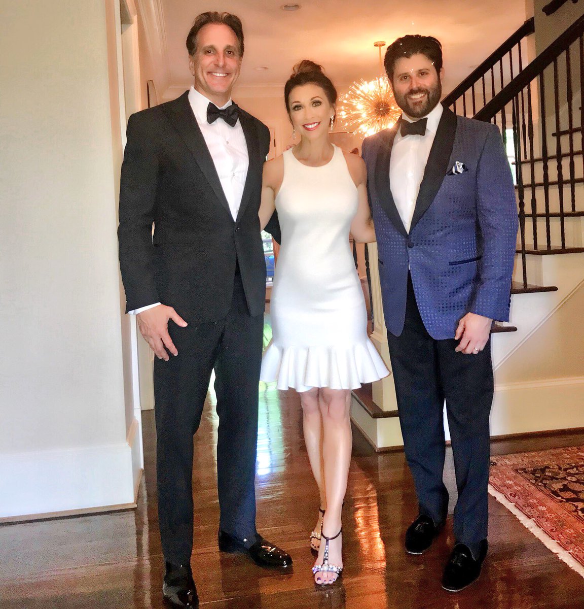 cdpullara's tweet image. My handsome dates for @tasteofthenationATL!! Raised more than $800,000 for @ShareOur @nokidhungryATL!!