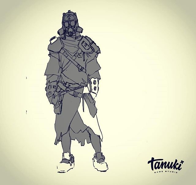 RAGS_Comix's tweet photo. Reposting @tanukigamestudio:
The mask will protect you from what once was a beautiful dream. #art #conceptart #characterdesign #tanuki #games #indiedevhour #indiedev #indiegame #videogame #videogames #gamedev #gaming #japan #たぬき #indie #instagame #instagemdev #instaindiedev https://t.co/HO8tpU78W4