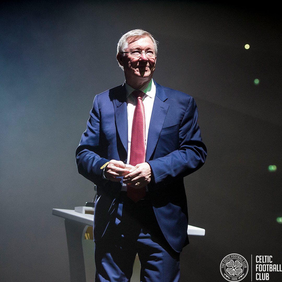 Everyone at #CelticFC wishes Sir Alex Ferguson a full and swift recovery following emergency surgery today.