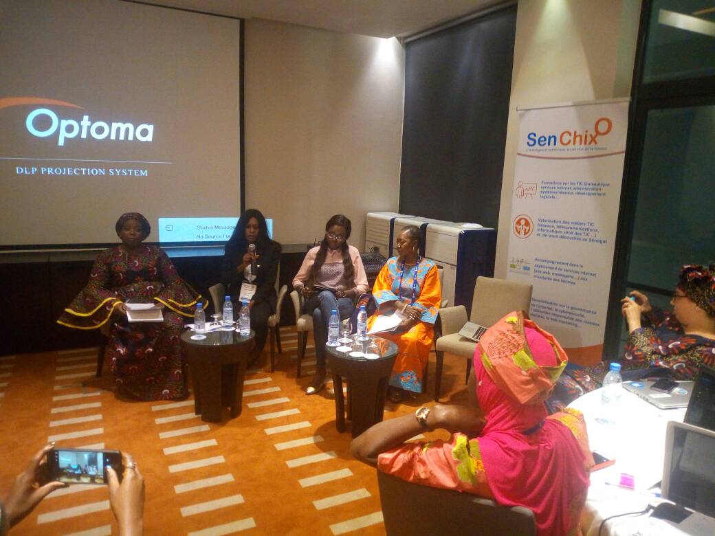 afchix_network's tweet photo. The panel discussing "Career paths for young women: -Technology trends: blockchain: IoT, big data, machine learning, cyber security, smart grid"
#AISDarkar #AfChixTechWomen #AfChixSummit2 @TechWomen @FIREAfrica @AIS_Africa @internetsociety @achom_lillian @ghc https://t.co/DLnhfFfNQB