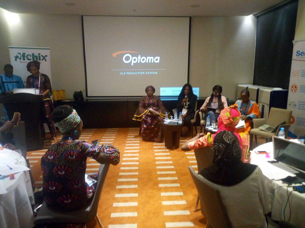 afchix_network's tweet photo. The panel discussing "Career paths for young women: -Technology trends: blockchain: IoT, big data, machine learning, cyber security, smart grid"
#AISDarkar #AfChixTechWomen #AfChixSummit2 @TechWomen @FIREAfrica @AIS_Africa @internetsociety @achom_lillian @ghc https://t.co/DLnhfFfNQB
