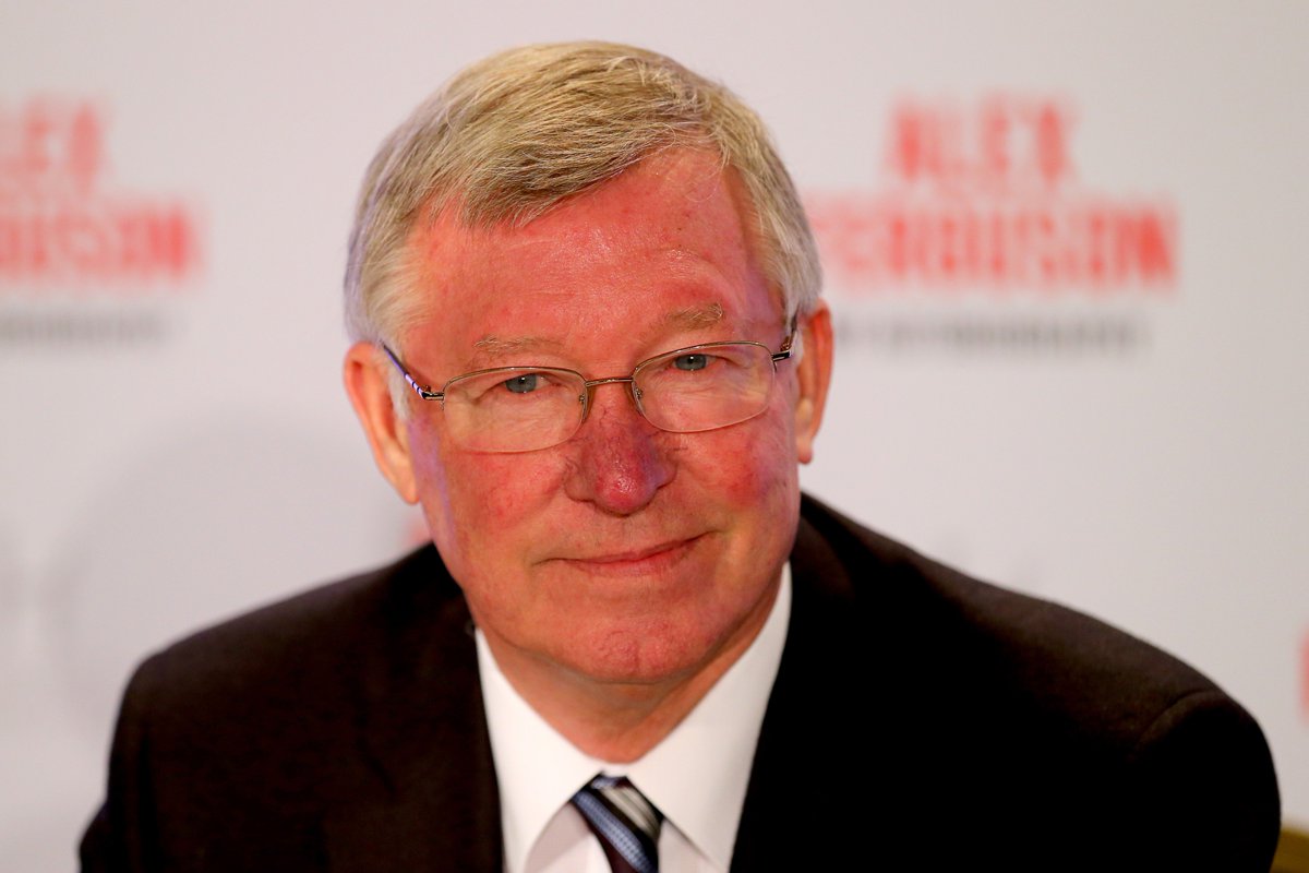 SpursOfficial's tweet photo. Everybody at the Club sends their best wishes to Sir Alex Ferguson for a full and speedy recovery following his emergency surgery today. https://t.co/bCqtsxRvu3