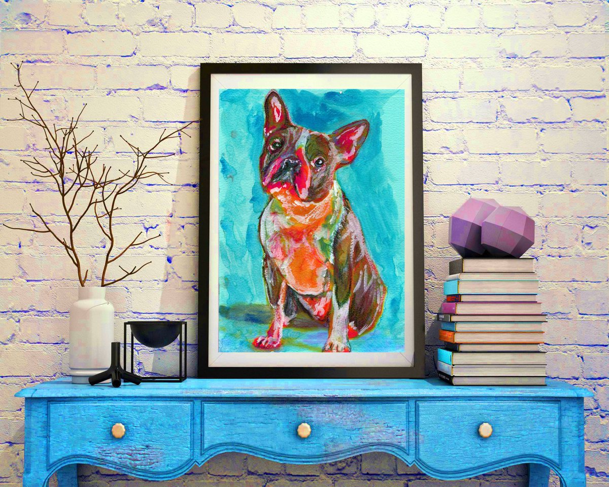 OscarJetson's tweet photo. Boston terrier painting dog Painting green, boston bull Print , watercolor, art print, boston Dog Art, boston bull terrier art print https://t.co/sdxPoHvcgU #dogmom #painting #dogbreed #decor #doglover #art #dogowner #puppy #BostonBull https://t.co/bIVhGvHyLb