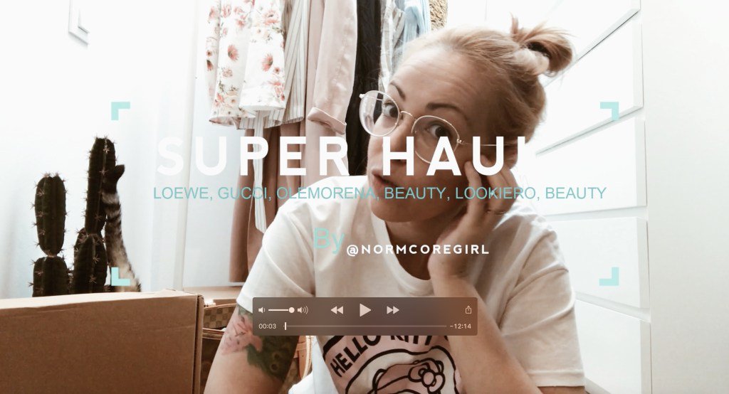 normcoregirl's tweet photo. HAUL – Prendas Vintage, luxe, lowcost ( incluido beauty) https://t.co/KIDApkVRkk https://t.co/JxLXku43Hh