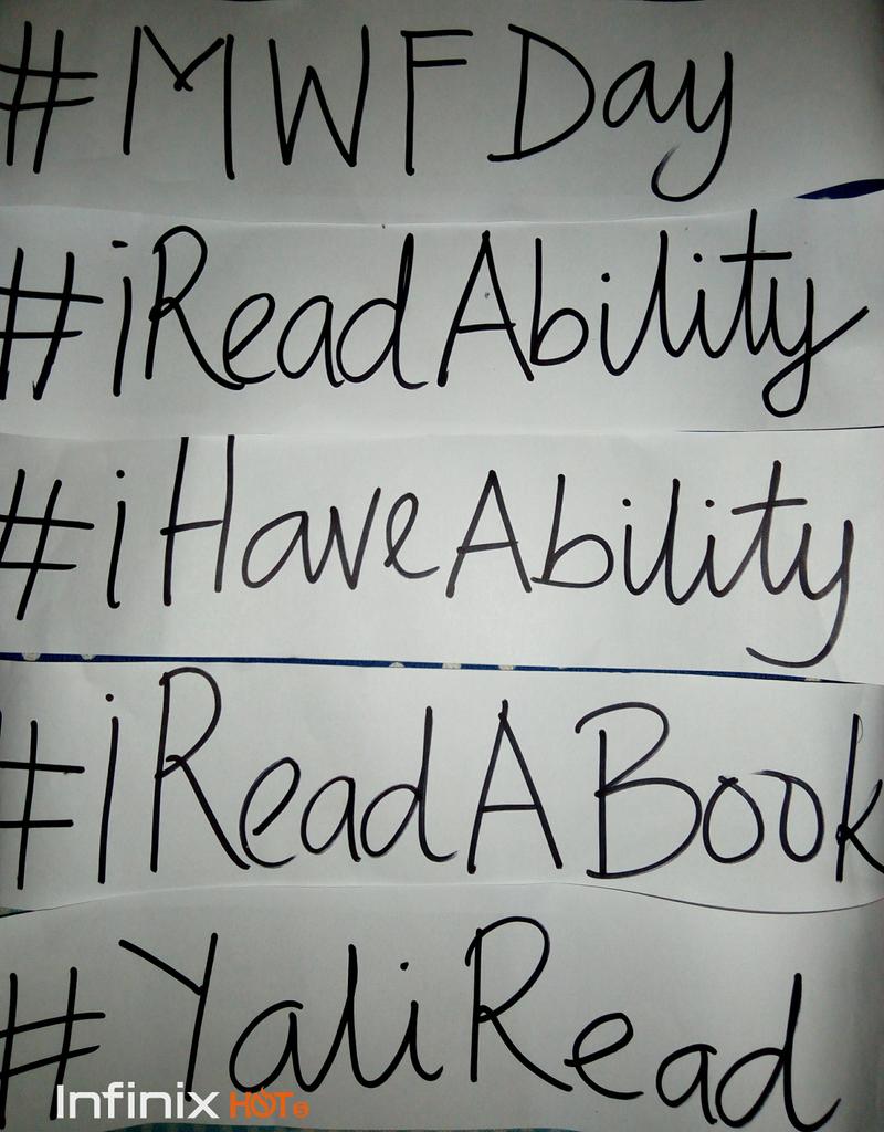 ireadnetwork's tweet photo. In celebration of Mandela Washington Fellows Day across Africa today, iRead Mobile Library drove behind the dump site in Igando community to readout to children living with disabilities and in disadvantaged communities. #MWFDAY #iReadAbility #nochildleftbehind #BeAChildAgain https://t.co/lNc8wZWYg7