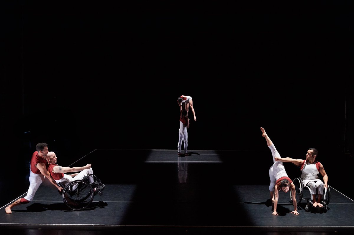 AXISDanceCo's tweet photo. Don’t miss your chance to experience AXIS Dance Company at @zspaceSF tonight 8pm in San Francisco.
Tickets and Info @ https://t.co/JcvZKtEO1p
#RadicalImpactTour #AXISDanceCompany #30YearsofRuleBreaking #Dance4All #AXIS4Inclusion
Photo Credit: David DeSilva @daviddesilva https://t.co/mVXBVBxFxC