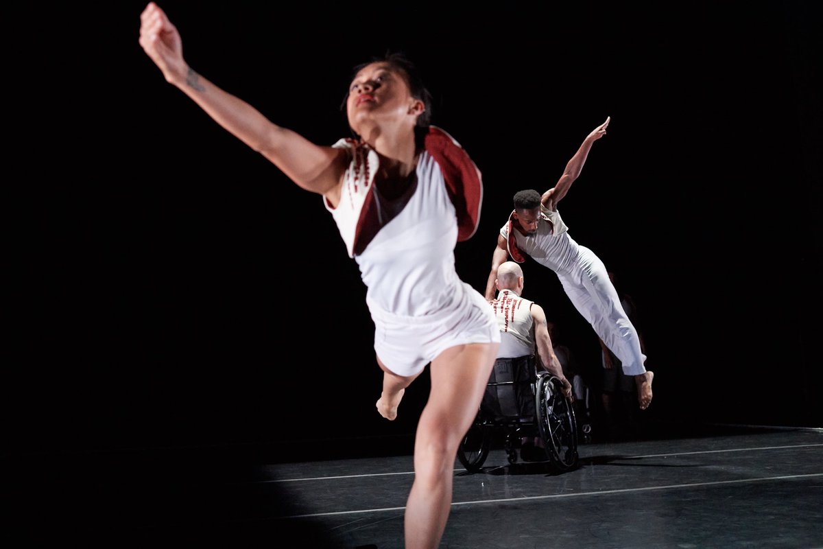 AXISDanceCo's tweet photo. Don’t miss your chance to experience AXIS Dance Company at @zspaceSF tonight 8pm in San Francisco.
Tickets and Info @ https://t.co/JcvZKtEO1p
#RadicalImpactTour #AXISDanceCompany #30YearsofRuleBreaking #Dance4All #AXIS4Inclusion
Photo Credit: David DeSilva @daviddesilva https://t.co/mVXBVBxFxC