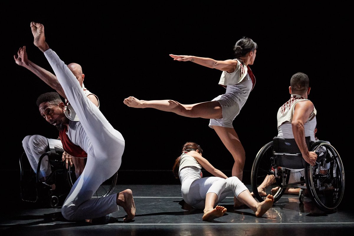 AXISDanceCo's tweet photo. Don’t miss your chance to experience AXIS Dance Company at @zspaceSF tonight 8pm in San Francisco.
Tickets and Info @ https://t.co/JcvZKtEO1p
#RadicalImpactTour #AXISDanceCompany #30YearsofRuleBreaking #Dance4All #AXIS4Inclusion
Photo Credit: David DeSilva @daviddesilva https://t.co/mVXBVBxFxC