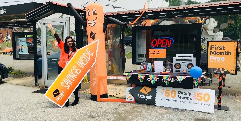 SBCprepaid's tweet photo. #cincodeboost from concord mills, Salisbury,  and n cannon 😎😍🎉🎉🎉🔥 celebrating cinco de mayo the right way !!! @FrankDeleon_VIP @SamBSPG @ssweet1122 @christrippVIP https://t.co/LRv5WE85VU