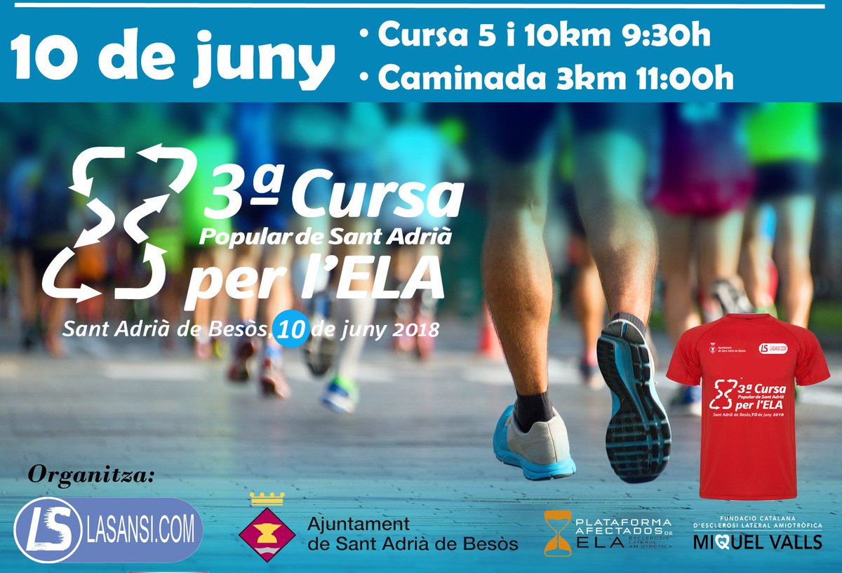LaSansi's tweet photo. Entre los que hagáis retuit en esta imagen podréis ganar un estudio plantar + material deportivo @JomaSport  y un lote de productos de @ecocesta ¡Mucha suerte! #sorteo #sorteig #cursasantadria https://t.co/XO7Dta45lp