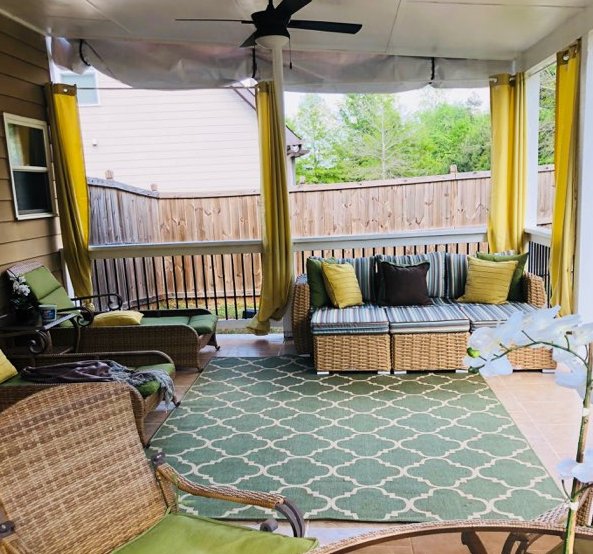gooddegg's tweet photo. This Camia Sofa Set set offers all-weather resistant resin wicker that feels genuine and will last for many years. Plush cushions that are made from 100% polyester material, easily removable covers and are UV resistant.

https://t.co/qyGThUkUNS https://t.co/i08hyBburB