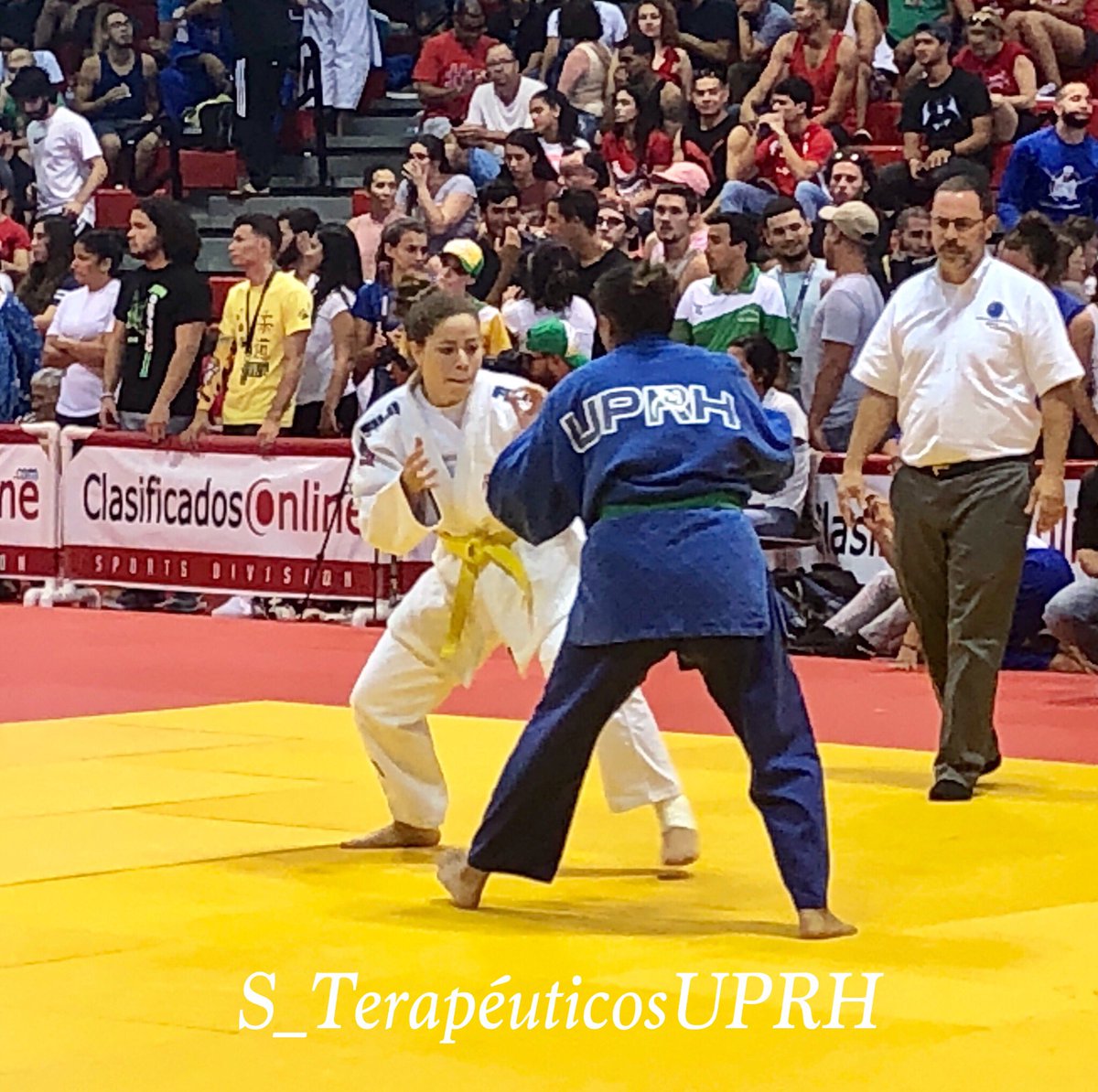 STerapeuticos's tweet photo. #LAIJudo | La única representante femina Kiara M. Torres Figueroa logra medalla 🥉 en 70 kg. ¡Vamos #UPRH! #YoSoyBúho #LAIVive https://t.co/4ImQEivq2g