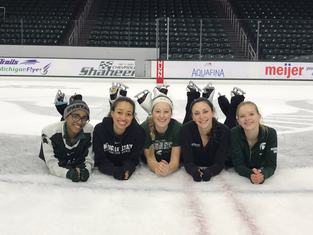 MSUSynchro's tweet photo. Congratulations to our seniors graduating this weekend!! We are SO proud of you and know you will all do great things in the future!! GO GREEN πππ
#MSUSST #SpartanFamily https://t.co/3UugOcLa4z