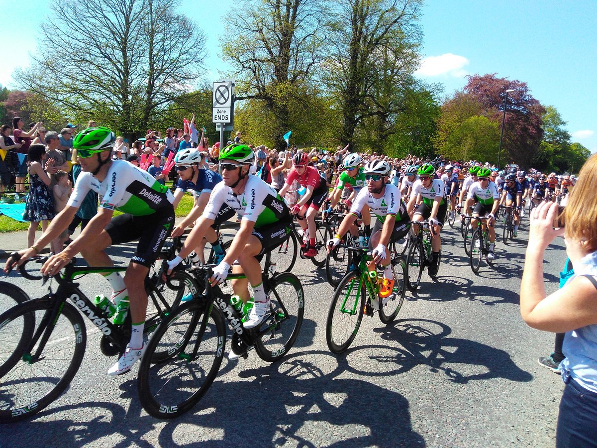 SLRWorcester's tweet image. Great to see Cav in @tdybedale , just not his day today.