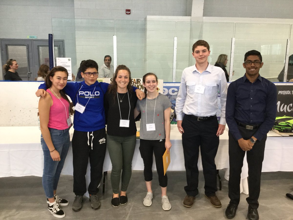 BCSSKentLaw's tweet photo. Our 6 #YRDSBHeritagefair participants...including 3 award winners!  Congrats to them all! @DaraiusMB @GilliesLaw https://t.co/6stabsVAJr