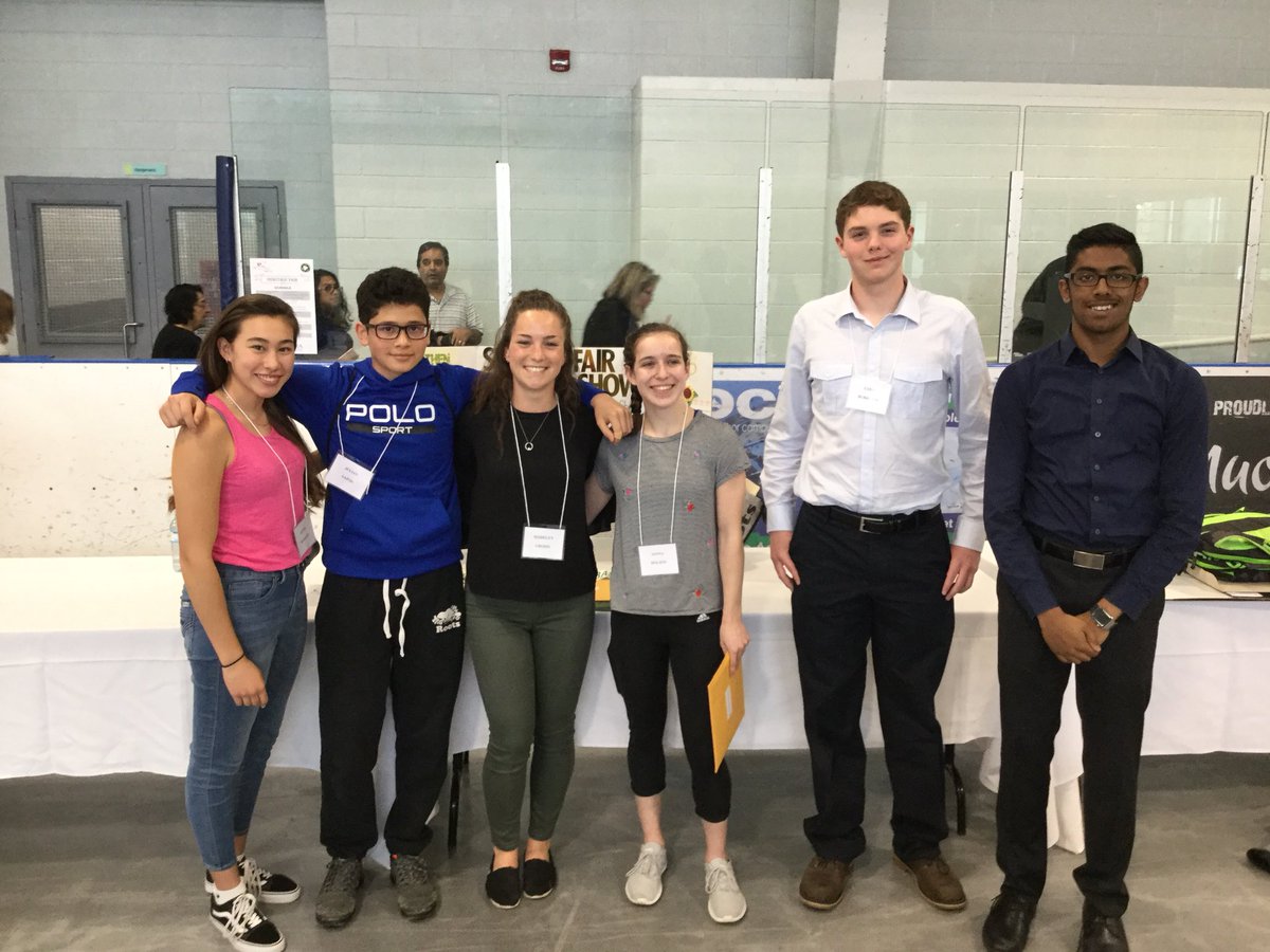 BCSSKentLaw's tweet photo. Our 6 #YRDSBHeritagefair participants...including 3 award winners!  Congrats to them all! @DaraiusMB @GilliesLaw https://t.co/6stabsVAJr
