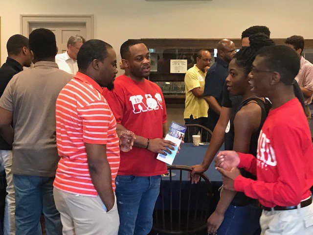 PennCharter's tweet photo. Great to see so many at the OPCs of Color Networking Brunch this morning. #welcomeback #OPCweekend #welovewhenOPCsvisit #networking https://t.co/tyT6082Qp8