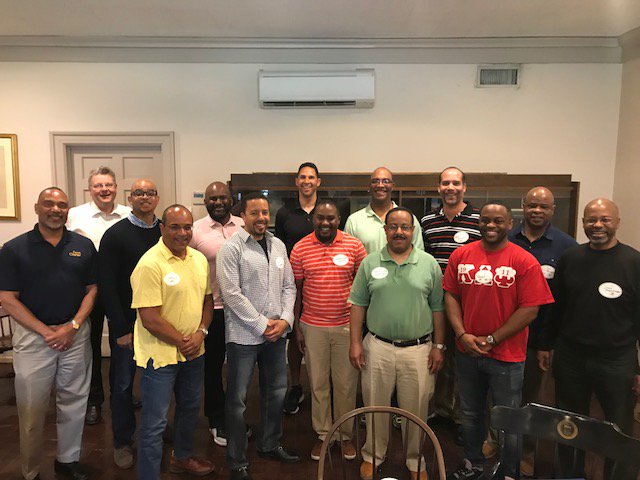 PennCharter's tweet photo. Great to see so many at the OPCs of Color Networking Brunch this morning. #welcomeback #OPCweekend #welovewhenOPCsvisit #networking https://t.co/tyT6082Qp8