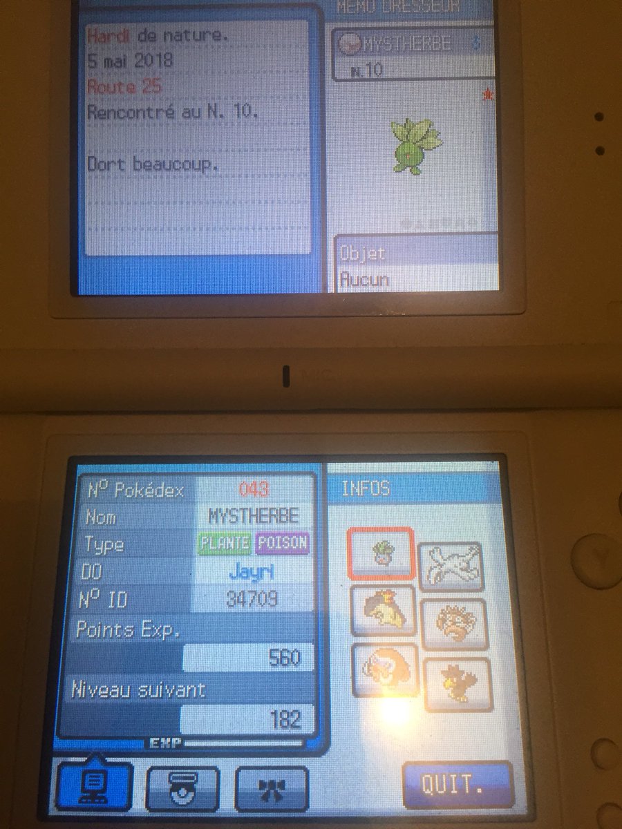 JayriSH92's tweet photo. @DresseurPakito @blazikenshiro @shiny_aly @zarba971 @LeTripleHook Mystherbe shiny tombรฉ pendant le #StealthProject en 15 989 rencontres, le SQ SS touche bientรดt a sa fin. https://t.co/jrGbZKtFZq