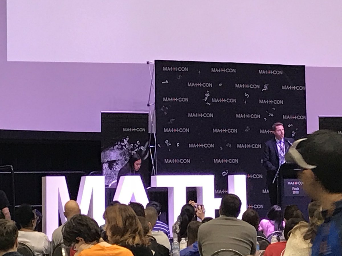 AlgebraAndria's tweet image. @FosterHSNews Meggie Wang competing in Game 24 at #MathCON2018 #LCISDMath