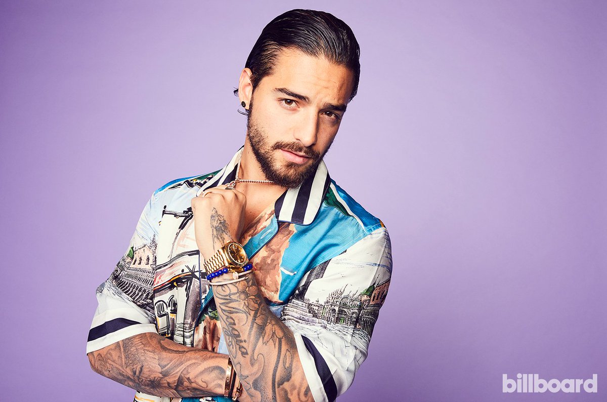 billboardlatin's tweet photo. Two weeks away from his new album, @Maluma surprised his fans with a new music video. https://t.co/hJk39lkMcQ https://t.co/Pmi7c6HAIC