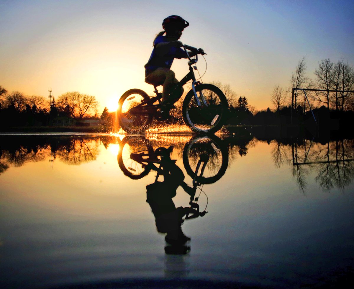 Nice evening for a ride. #cycling #wiwx