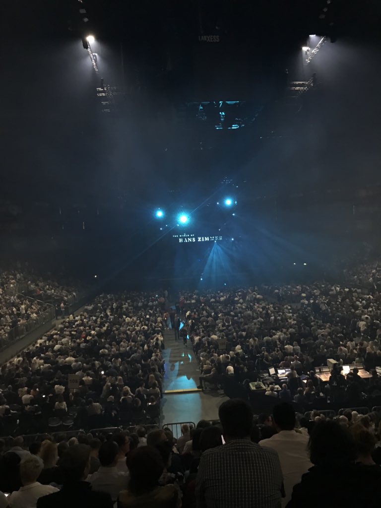 THE WORLD OF HANS ZIMMER🎬🎼 

#hanszimmer #lanxessarena #köln
