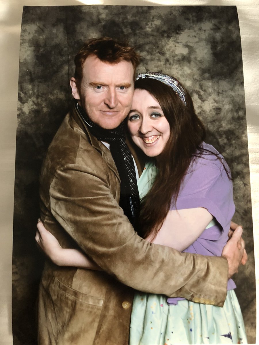 emmamiley's tweet photo. Thank you @TonyCurran69 these are my favourite photo and autograph from today! https://t.co/Fz2WWn7jO7