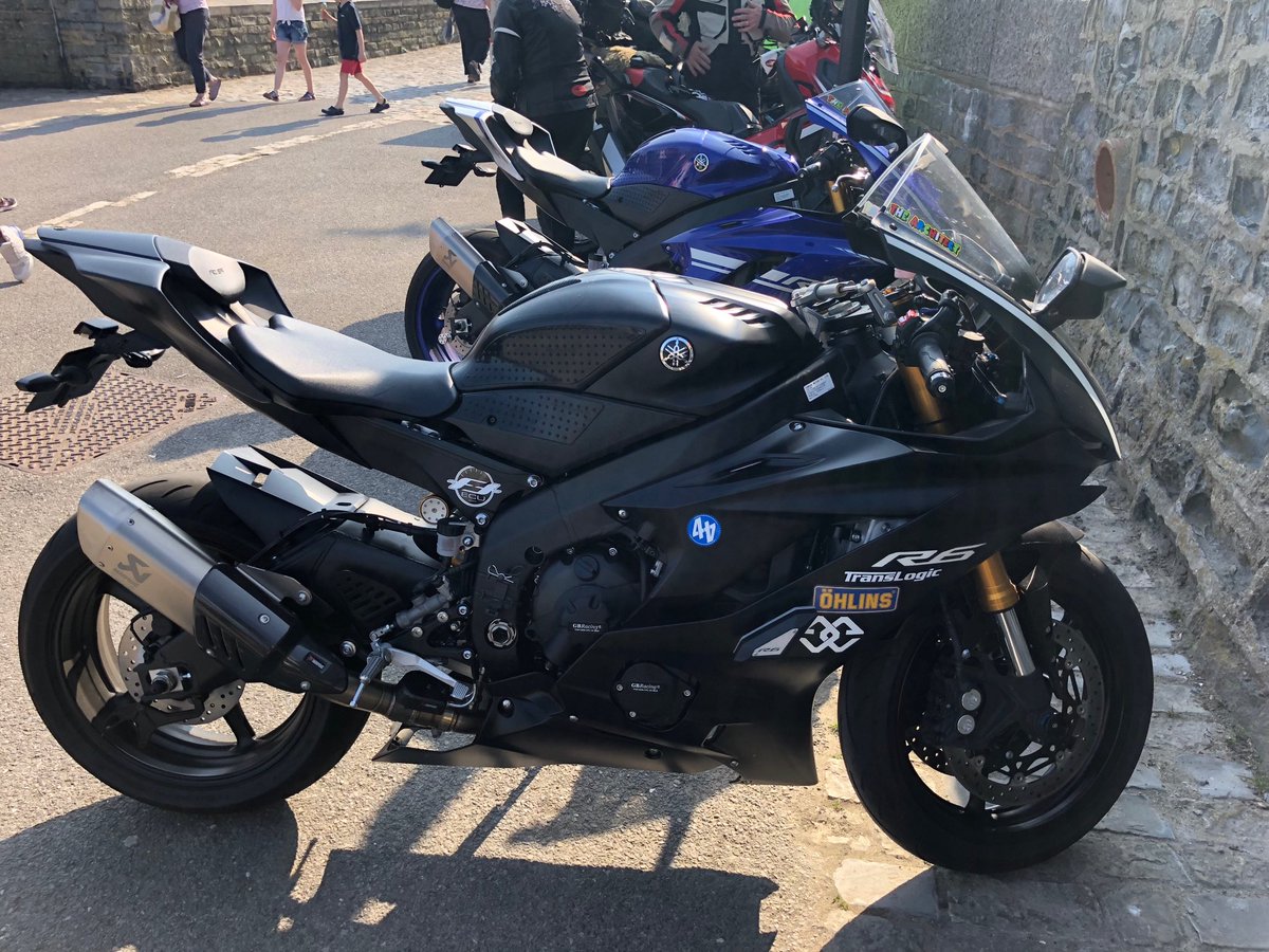 anthonymashford's tweet photo. #ProjectR6 on tour today. Dorchester, Gillingham, Lyme Regis, Exeter and Plymouth 300 miles of fun in the โ๏ธ ๐๐ https://t.co/SEjqqZfW5z