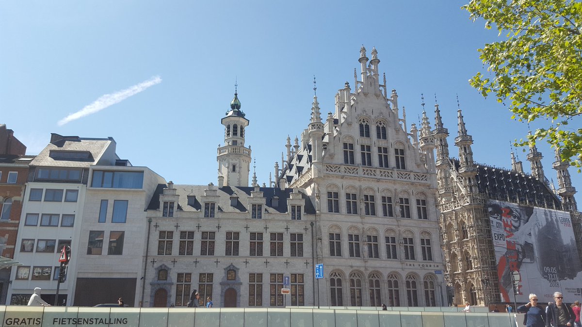 jimparatta's tweet photo. Leuven 🍺 https://t.co/TYqQqxsdfX