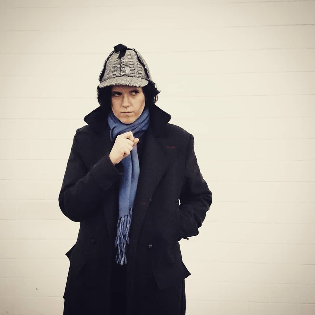 BuzzingBeanie's tweet photo. "I'm a consulting detective. The only one in the world. I invented the job."
#Sherlock #Sherlocked #Cosplay #ConicCon #GCCFrankfurt https://t.co/zTkwdvS3YG