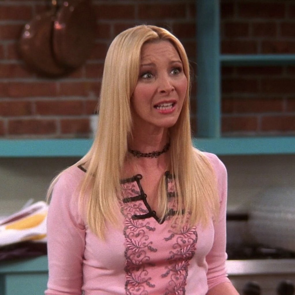 PHOEBE: Do you know how many hot guys there are in Paris? 
