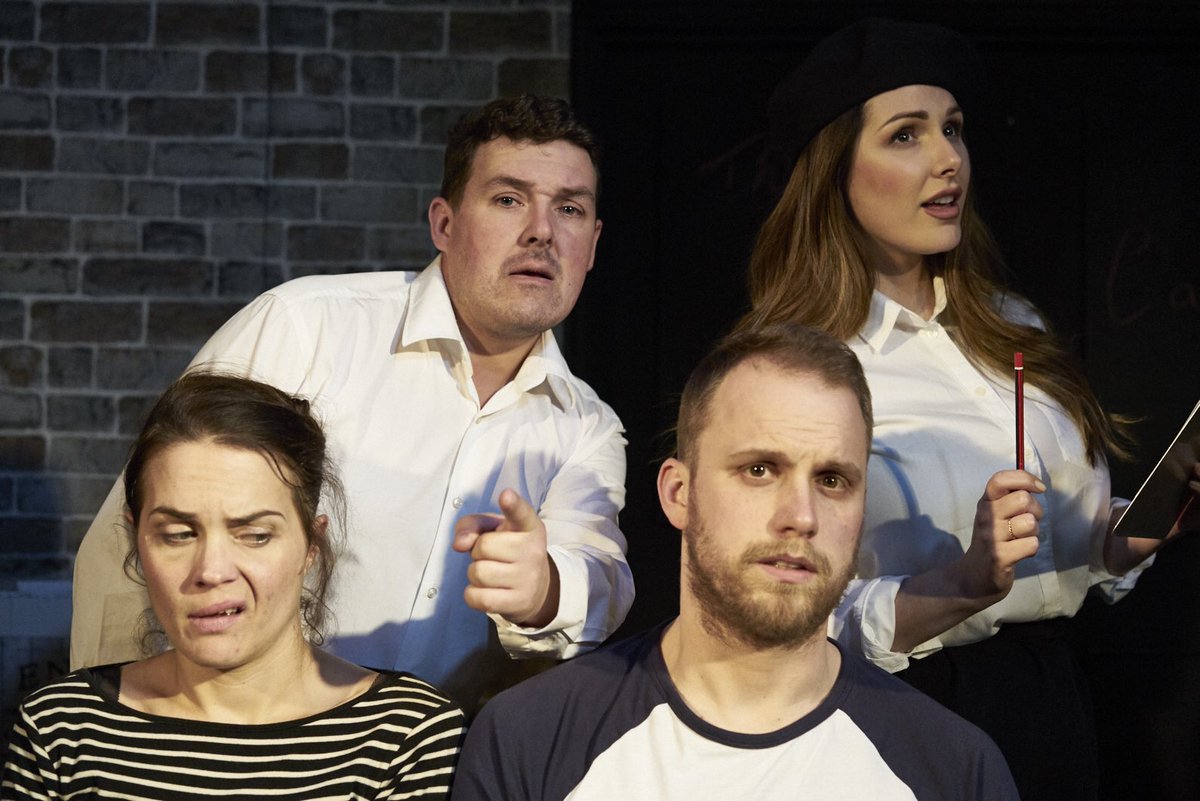 TheLiveReview1's tweet photo. The @JackH1985 #worthaflutter review

‘coming in at four days rehearsal seems like he was meant to play this role all along’

https://t.co/CqaU0yoFnW https://t.co/wEKwQHcSDt