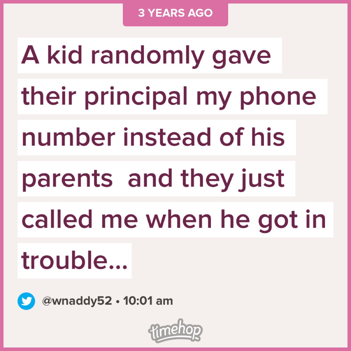 Will Naddy tweet media