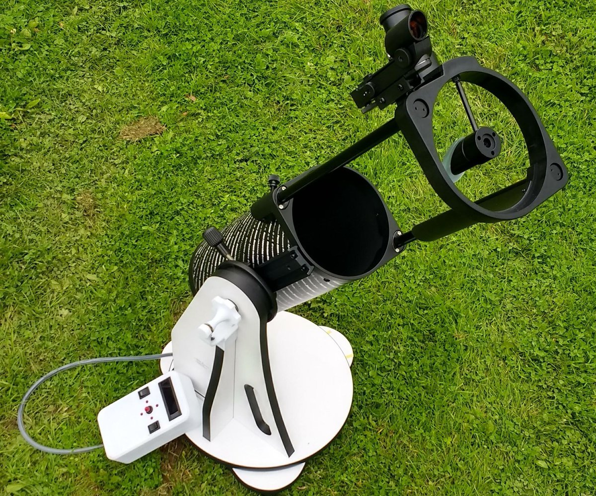 instructables's tweet image. Use an #Arduino to help you identify stars in the night sky!   bit.ly/2r1xmmx