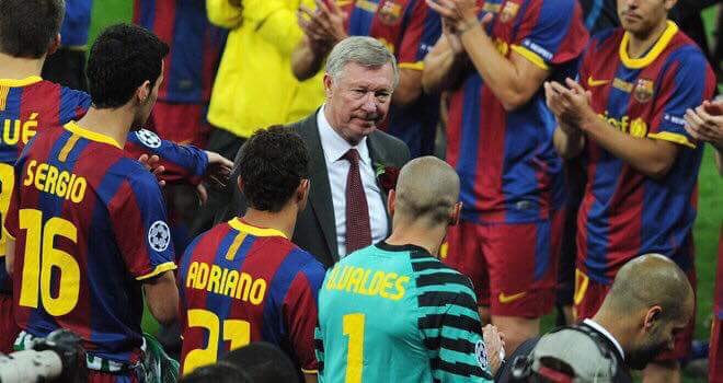 FranceFCB's tweet photo. Soutien à Sir Alex Ferguson qui a été victime d’une hémorragie cérébrale aujourd’hui.

Il s’est fait opérer avec succès et est actuellement en période de repos intensif.

🙏🏻 https://t.co/0uyVo5wjzo