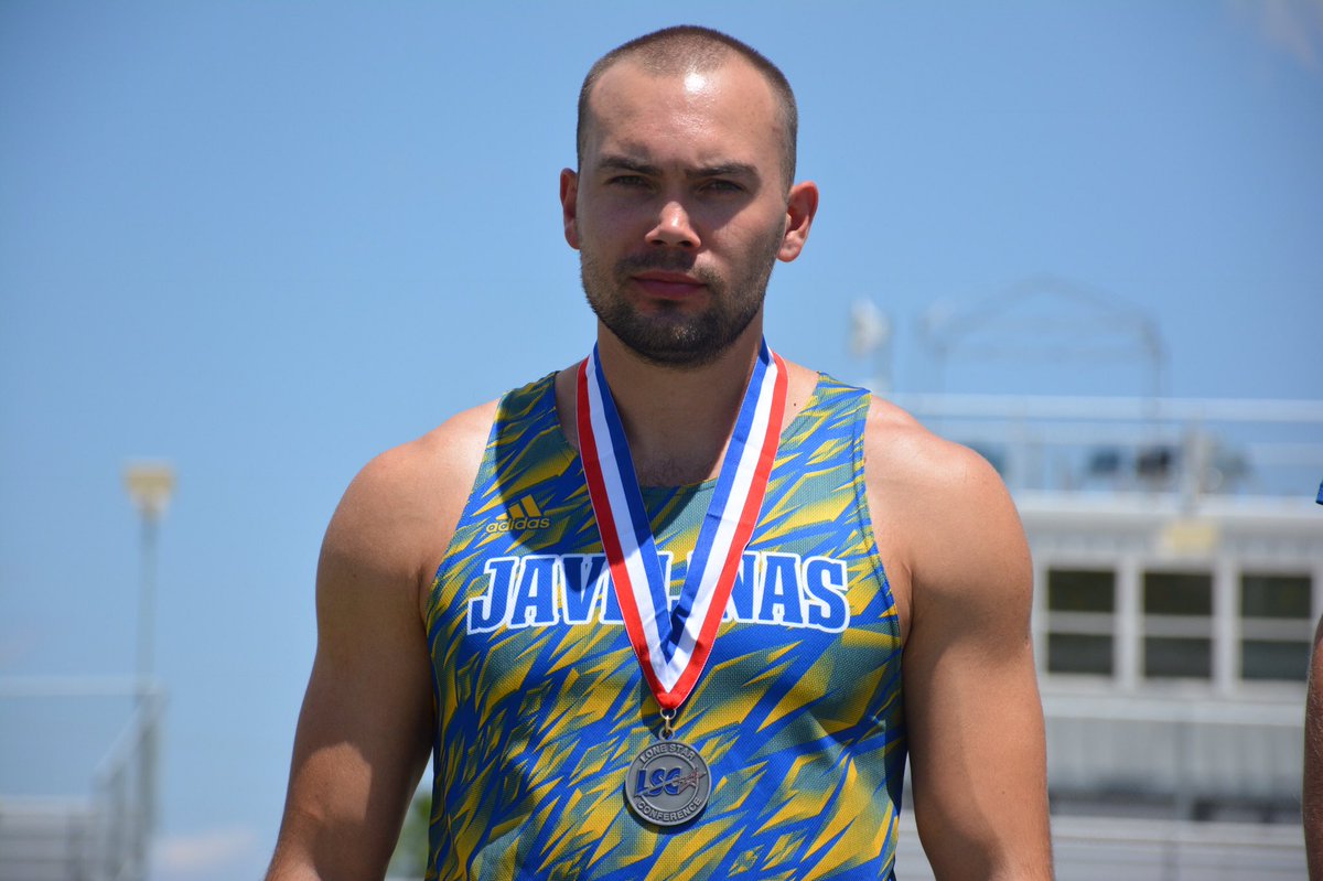 JavelinaTFXC's tweet image. Vitaly Zhgun finishes second in the men’s javelin! 🥈

#LSCtrack
#JavelinaSTRONG