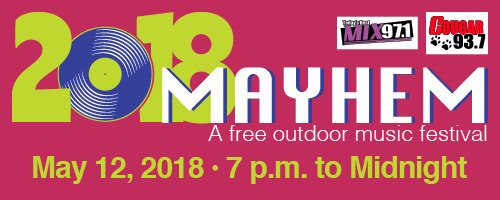 LakelandCommCol's tweet photo. Mayhem, the popular concert from the 70's is back this year! Free and open to everyone! We'll have food trucks on site, beer and wine will be served (all proceeds go to Lakeland scholarships), and parking is always free on campus! For more details, visit https://t.co/PUenY3QeYn https://t.co/msPdSY5pIt