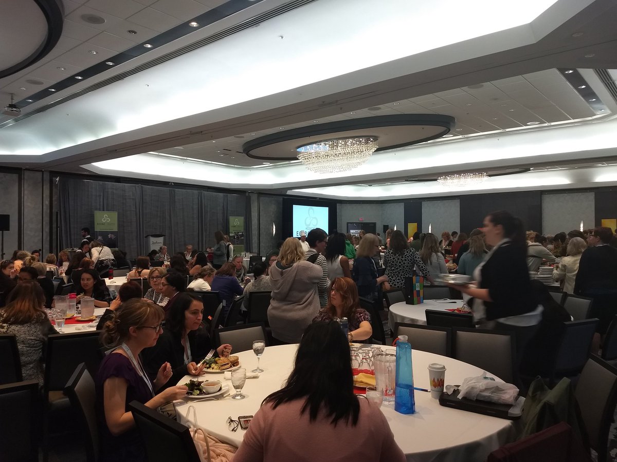 ECEBC1's tweet photo. So many great leaders in early childhood sector in one room. It produced great conversation...here at #ECEBC2018 https://t.co/7O92OR9Pj2