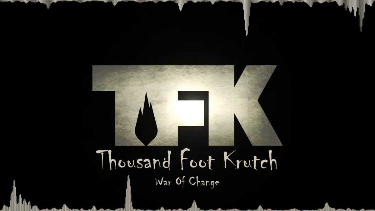MM_Gospel's tweet photo. #Top30 ~ #Position18th

🎵 War Of Change
👥 Thousand Foot Krutch (@officialtfk)
👥 @1steveaugustine / @tfkjoel / @tfktrevor (writ.)
💿 Untraveled Roads - Live (2017)
💽 Indepedent 
https://t.co/sE1IoDn6mN