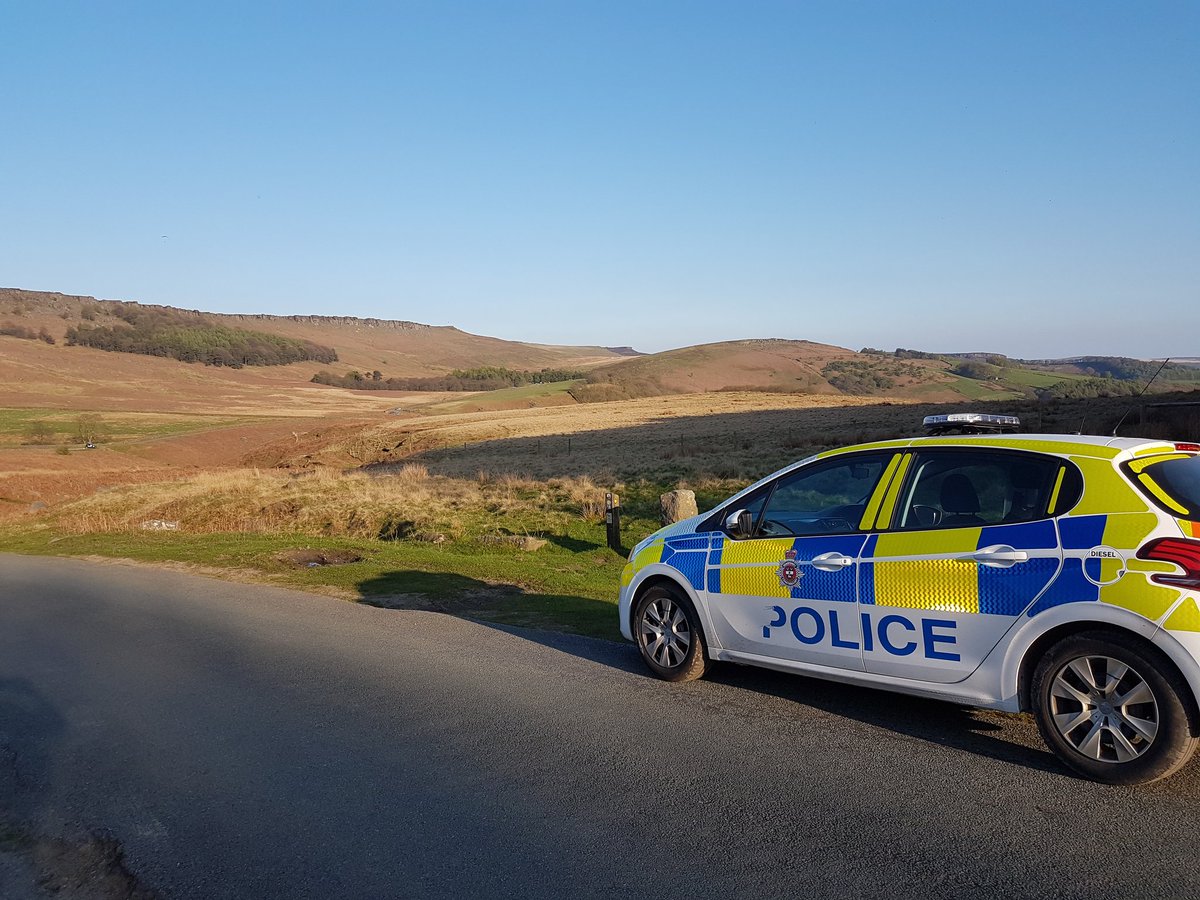 HathersageSNT's tweet image. #Viewfrommyoffice  Rural patrols of beauty spot areas regarding #autocrime near #StanageEdge #Hathersage this evening conducted.